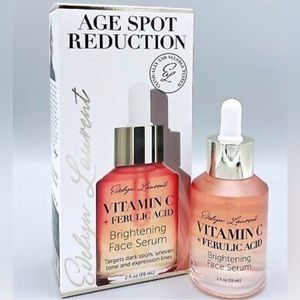 Evelyn Laurent- Vitamin C+ Ferluric Acid Brightening Face Serum 2fl Oz